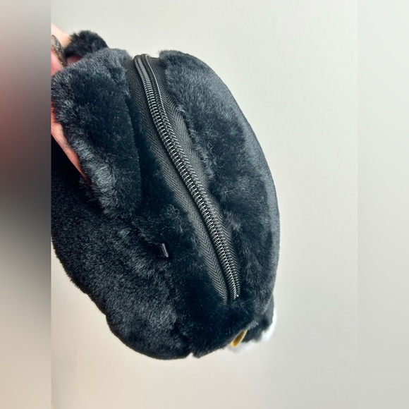 Baby Three Black Cat zipper bag plush - Picture 9 of 16